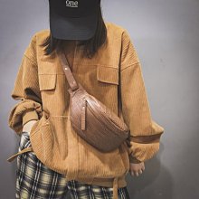 質感ins學生斜背包 上課休閒斜背包時尚斜背包 日系包包女原宿復古郵差包男-李李 韓國女裝 歷史價格詳細信息