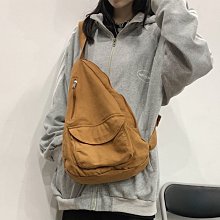 下殺-帆布包女單肩包ins風學生夏文藝大容量布JD袋斜挎包日系手提袋白色 歷史價格詳細信息