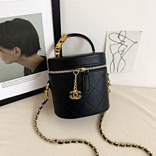 質感菱格小圓包ins韓版2022新款鏈條時尚小香風女包復古單肩斜挎 歷史價格詳細信息