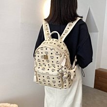 新款印花雙肩包女韓版大容量休閒背包三件套女中學生書包電腦背包 歷史價格詳細信息