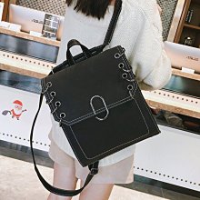 英倫復古雙肩包包女2023新款時尚百搭單肩斜挎包高級感大學生揹包 歷史價格詳細信息