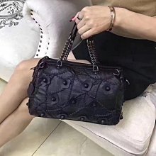 韓版鏈條軟皮大容量托特包 通勤包 單肩包-予你優選 歷史價格詳細信息