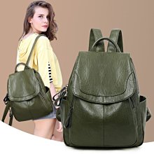 新款包包 真皮雙肩包女頭層牛皮2024新款時尚百搭大容量防盜包女式雙肩背包 歷史價格詳細信息