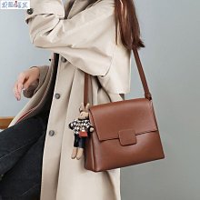 【熱賣精選】百搭ins斜挎包女2021新款潮時尚復古腋下包小方包22967 歷史價格詳細信息