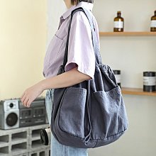 高級質感帆布包大包包女新款夏季大容量通勤托特包單肩腋下包 歷史價格詳細信息