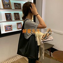 【解憂先生】側背包女生大容量 包包女 新款 韓版包包 帆布斜跨 ulzzang 簡約 大容量學生女包 歷史價格詳細信息