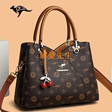 專櫃女包2023新款老花真皮巴比龍圓桶包單肩斜跨枕頭小包 歷史價格詳細信息