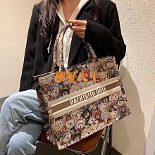 帆布斜背包女 百搭ins韓版大容量學生森系卡通藝文單肩手提帆布包-悅享樂購滿599免運 歷史價格詳細信息