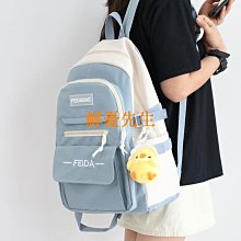 【解憂先生】【】 酒心泡芙包包 學院風女包新款大容量單肩斜背包字母帆布百搭減齡 歷史價格詳細信息