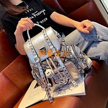 【解憂先生】女生後背包後背包 輕便休閒書包 雙肩女背包新款時尚百搭旅行軟包大容量女包 歷史價格詳細信息