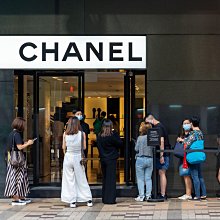 【歐歐代購】CHANEL 香奈兒 20 CF金 球 方胖子 藍色斜挎包 鏈條包 AS1787 歷史價格詳細信息