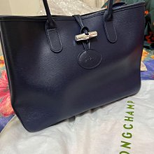 LONGCHAMP ROSEAU系列竹節鱷魚紋牛皮單肩包(小/柳橙) 歷史價格詳細信息