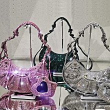 新款熱銷 網紅新品女包時尚鏤空亮片子母包休閑百搭單肩腋下手提包潮明星大牌同款 歷史價格詳細信息