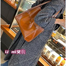 真皮大包 韓國托特包包女2024款正韓托特包 腋下包 大容量水桶包 女士手提包 側背媽媽包 肩背包 單肩包女-予你優選 歷史價格詳細信息