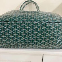 GOYARD 閱讀狗印花logo塗料帆布&牛皮翻轉兩面用購物包-迷你/深灰 歷史價格詳細信息