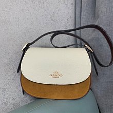 奧萊新款純色女包復古牛皮腋下包CARY CROSSBODY軟歐包斜挎包 coach包大牌同款妖精 歷史價格詳細信息