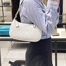 新款女包teri麻將包香布蕾丹寧藍色月牙包單肩斜挎鏈條包 coach包大牌同款妖精 歷史價格詳細信息