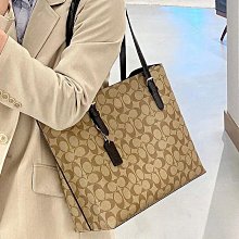 新款女包Mollie 25購物袋拉鏈夾層手提托特包通勤單肩斜挎包 coach包大牌同款妖精 歷史價格詳細信息