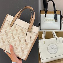 新款Dempsey Bucket水桶包馬卡龍提花圓餅抽帶帆布單肩斜挎包 coach包大牌同款妖精 歷史價格詳細信息