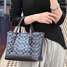 COACH MOLLIE25 緹花LOGO防刮手提/斜背二用包-咖啡色 歷史價格詳細信息