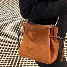 COACH ANDY 鏈鎖卵石皮革斜背/兩用福袋包(黑) 歷史價格詳細信息