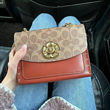 【COACH】山茶花 LOGO硬殼墨鏡 眼鏡盒(贈原廠紙袋) 歷史價格詳細信息