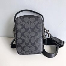 新款男士 經典老花棋盤格郵差包單肩斜挎包休閑百搭時髦代購 歷史價格詳細信息