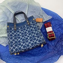 新款包包女香布蕾印花field tote丹寧牛皮單肩斜挎托特包 coach包大牌同款妖精 價格比較,價格查詢,歷史價格詳細信息