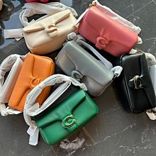 【COACH】Tabby 26 大C標誌柔軟皮革兩用包(象牙米) 歷史價格詳細信息