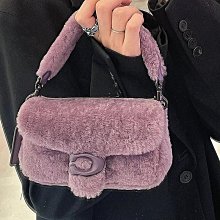 翻蓋新款毛絨手機包女斜挎迷你裝手機的小包包散步手機袋 歷史價格詳細信息