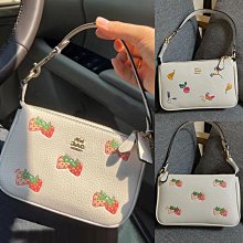 奧萊新款女包小牛皮單肩斜挎橫版托特包Field tote30奶茶色購物袋 coach包大牌同款妖精 歷史價格詳細信息