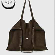 【鈷藍家】真皮拼帆布小托特包復古文藝森林系斜背帆布包女森系配頭層牛皮手提包休閑單肩包 歷史價格詳細信息