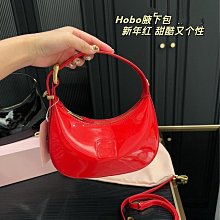 2024新上架新款精致漆皮pu手提包亮面單肩包hobo零錢包迷你mini單肩腋下包 熱銷 明星大牌同款包包 價格比較,價格查詢,歷史價格詳細信息