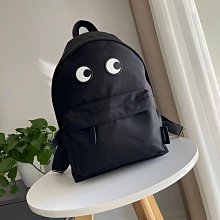 現貨直出 anya   安雅眼睛休閑雙肩包 尼龍防水笑臉包 書包 熱銷明星大牌同款包包 價格比較,價格查詢,歷史價格詳細信息