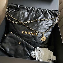 22bag 新款2024小香風垃圾袋高配版網紅真皮菱格鏈條包高級小香風托特包-時尚箱包 歷史價格詳細信息