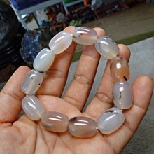 《藍晶寶石玉石特賣區》→〈手鍊系列〉→天然明顯玉化菊花玉髓16mm手珠鍊→Y1744 歷史價格詳細信息