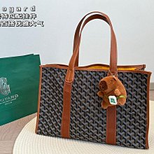新款上架狗牙包戈雅 托特包時髦感一秒來襲是美女們喜歡的調調～ 尺寸40 30明星大牌同款包包 歷史價格詳細信息