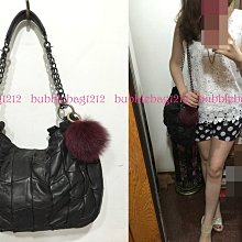 側背包 黑色拼接麻灰斜紋造型包包【NZC34】 歷史價格詳細信息