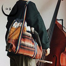 【鈷藍家】羊毛呢子斜背包秋冬厚實溫暖毛波點復古簡約單肩布包 歷史價格詳細信息