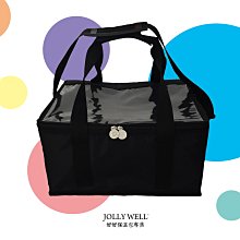 【JOLLY WELL 好好保溫包】台灣製㊣保溫保冷袋咖啡外送袋 酷凍黑(小)【LCL005】長寬高37*27*20公分 價格比較,價格查詢,歷史價格詳細信息