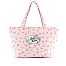 正版Hello Kitty旅行化妝包 附兩個彩妝小盒 黑色 寬約20.5cm 高約13.5cm 厚度約5.5cm 全新品 歷史價格詳細信息