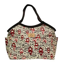 uma hana 防水包 大淑女包 T02 紫企鵝超市 艾瑪防水布包 旅行包 媽媽包 印花款 歷史價格詳細信息