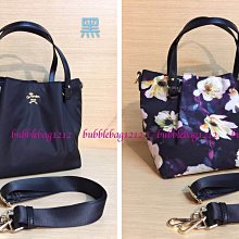 韓國真皮配尼龍布鏈條側背包/斜背包水桶包～黑色   貓頭鷹   花朵 歷史價格詳細信息