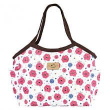 uma hana 防水包 大淑女包 T02 紫企鵝超市 艾瑪防水布包 旅行包 媽媽包 印花款 歷史價格詳細信息