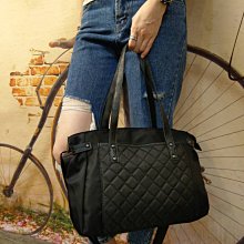 韓國真皮配尼龍布鏈條側背包/斜背包水桶包～黑色   貓頭鷹   花朵 歷史價格詳細信息