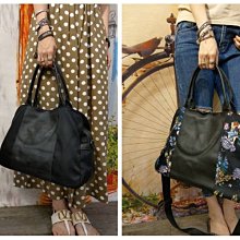 韓國  防水布配真皮  手提肩斜背二用包 歷史價格詳細信息