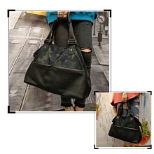 韓國  防水布配真皮  手提肩斜背二用包 歷史價格詳細信息