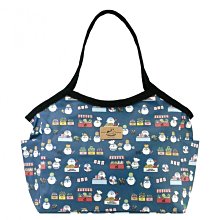 uma hana 防水包 大淑女包 T02 紫企鵝超市 艾瑪防水布包 旅行包 媽媽包 印花款 歷史價格詳細信息