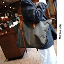 拓荒者革制所。小眾設計頭層牛皮單肩背包簡約托特包真皮百搭大容量單肩腋下包女 歷史價格詳細信息