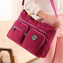 下殺-新款尼龍布單肩包簡約大容量手提袋JD大中學生補課包女通勤上班 歷史價格詳細信息